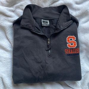 SYRACUSE ORANGE quarter zip